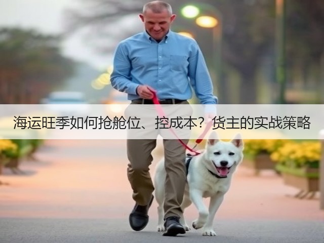 海运旺季如何抢舱位、控成本?货主的实战策略(图3) 海运旺季如何抢舱位、控成本?货主的实战策略(图3)