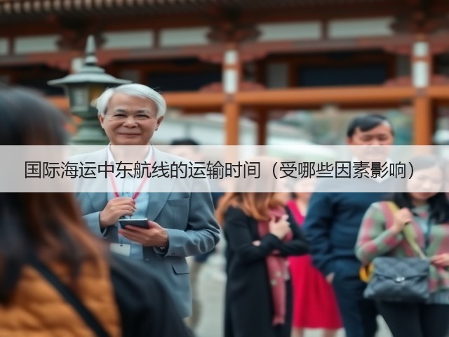 国际海运中东航线的运输时间(受哪些因素影响)(图1) 国际海运中东航线的运输时间(受哪些因素影响)(图1)