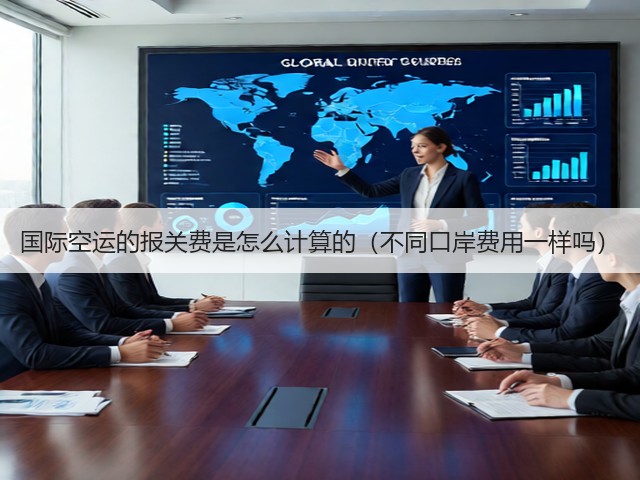 国际空运的报关费是怎么计算的(不同口岸费用一样吗)(图1) 国际空运的报关费是怎么计算的(不同口岸费用一样吗)(图1)