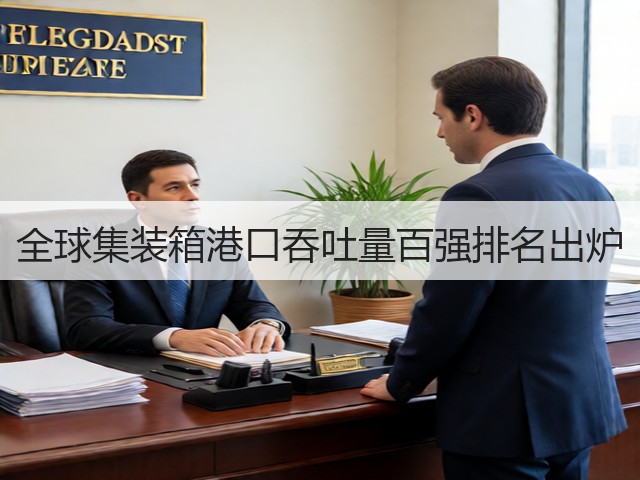 全球集装箱港口吞吐量百强排名出炉(图2) 全球集装箱港口吞吐量百强排名出炉(图2)