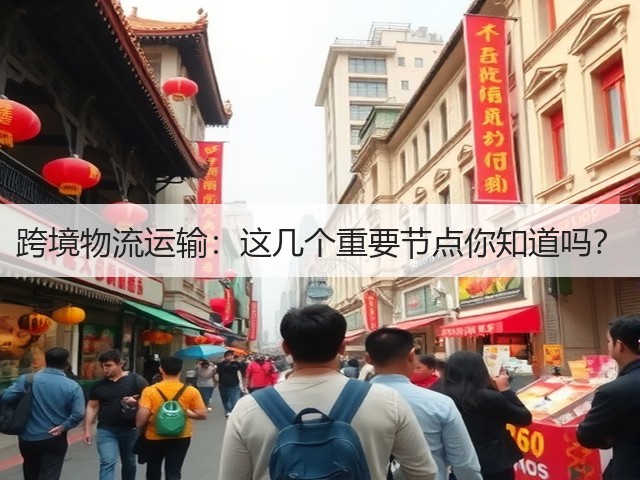 跨境物流运输：这几个重要节点你知道吗？(图1)