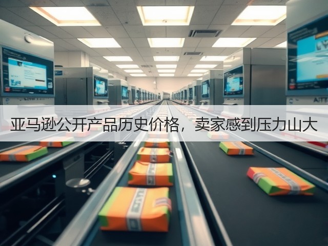亚马逊公开产品历史价格，卖家感到压力山大(图3)