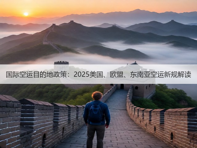 国际空运目的地政策：2025美国、欧盟、东南亚空运新规解读(图2)