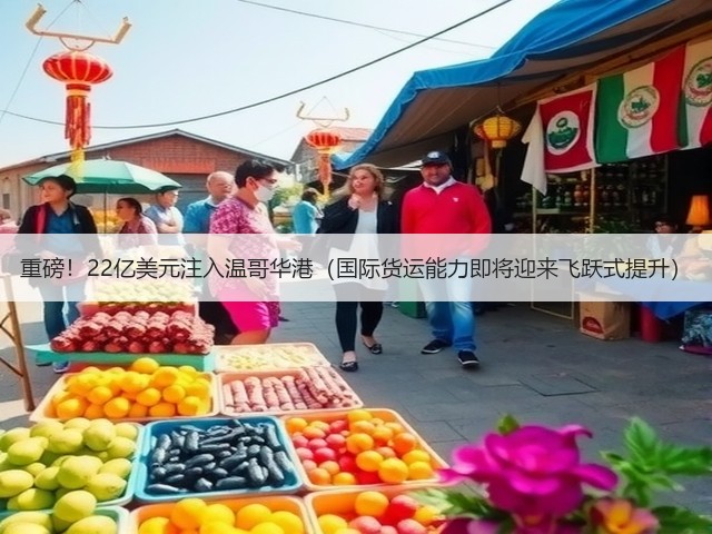 重磅！22亿美元注入温哥华港（国际货运能力即将迎来飞跃式提升）(图3)