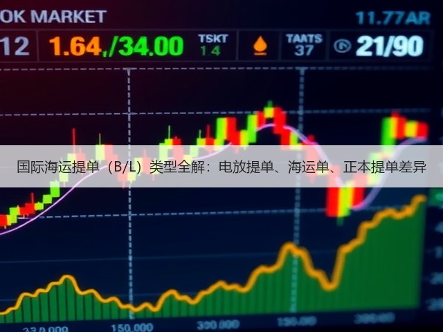 国际海运提单（B/L）类型全解：电放提单、海运单、正本提单差异(图3)