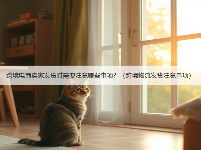 跨境电商卖家发货时需要注意哪些事项?(跨境物流发货注意事项)(图3) 跨境电商卖家发货时需要注意哪些事项?(跨境物流发货注意事项)(图3)