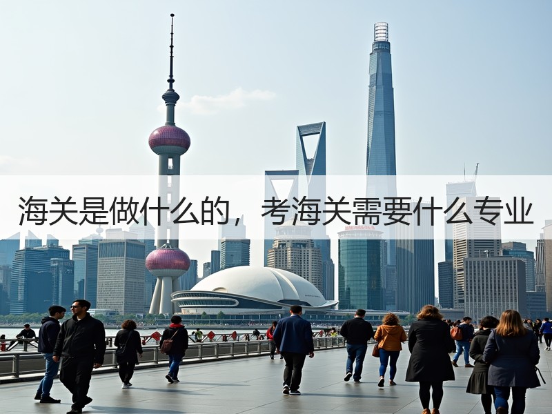 海关是做什么的，考海关需要什么专业