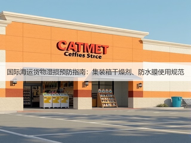 国际海运货物湿损预防指南:集装箱干燥剂、防水膜使用规范(图1) 国际海运货物湿损预防指南:集装箱干燥剂、防水膜使用规范(图1)