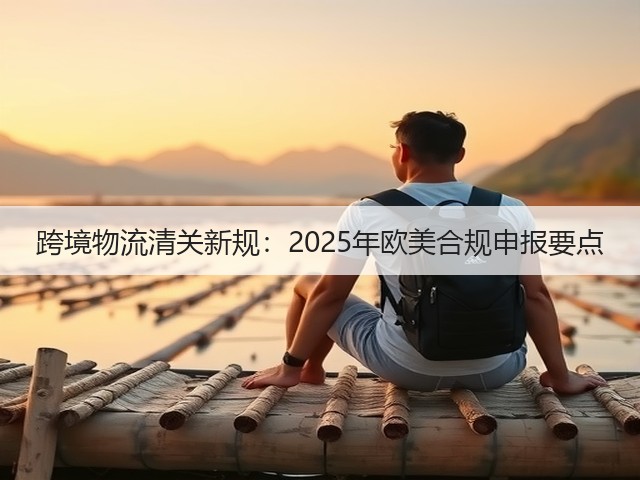 跨境物流清关新规:2025年欧美合规申报要点(图3) 跨境物流清关新规:2025年欧美合规申报要点(图3)