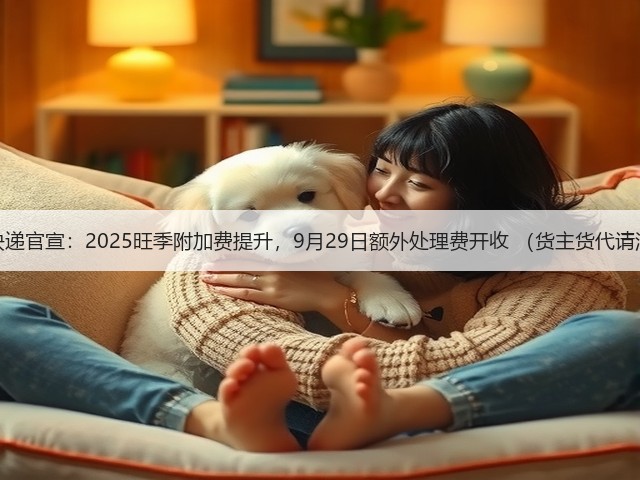联邦快递官宣：2025旺季附加费提升，9月29日额外处理费开收 （货主货代请注意）(图1)