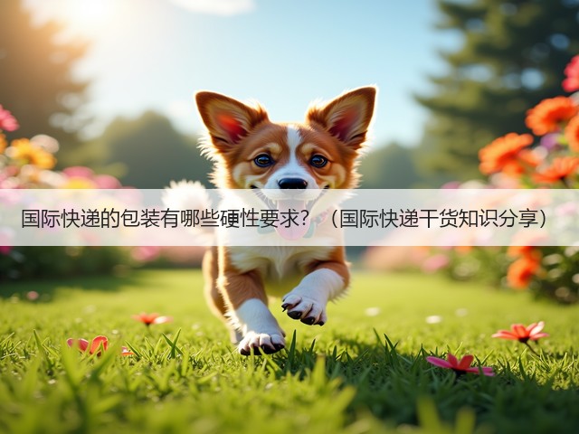 国际快递的包装有哪些硬性要求？（国际快递干货知识分享）(图1)
