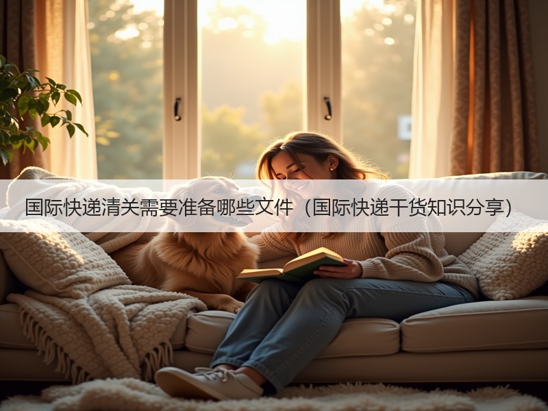 国际快递清关需要准备哪些文件（国际快递干货知识分享）