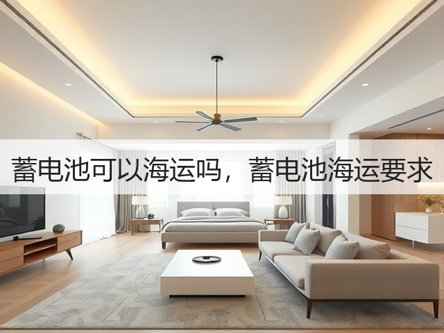蓄电池可以海运吗，蓄电池海运要求(图2)