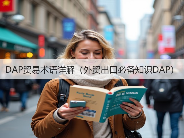 DAP贸易术语详解(外贸出口必备知识DAP)(图1) DAP贸易术语详解(外贸出口必备知识DAP)(图1)