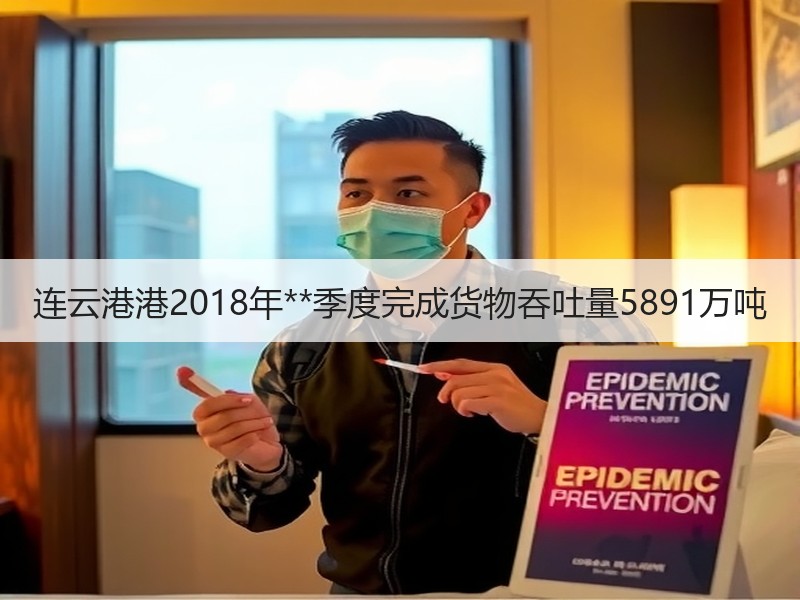 连云港港2018年**季度完成货物吞吐量5891万吨