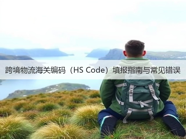 跨境物流海关编码(HS Code)填报指南与常见错误(图3) 跨境物流海关编码(HS Code)填报指南与常见错误(图3)