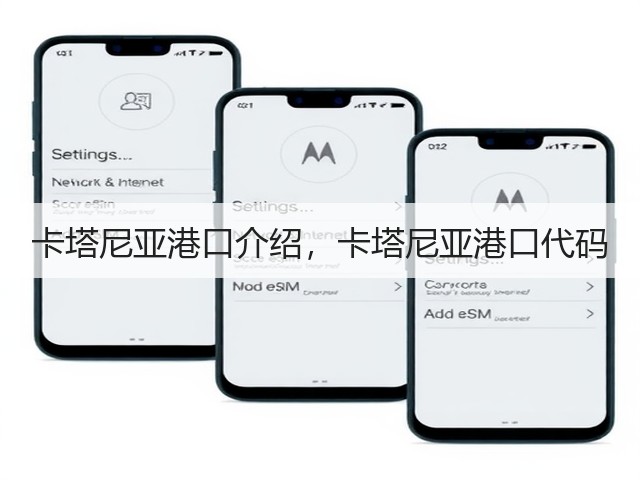 卡塔尼亚港口介绍，卡塔尼亚港口代码(图2)