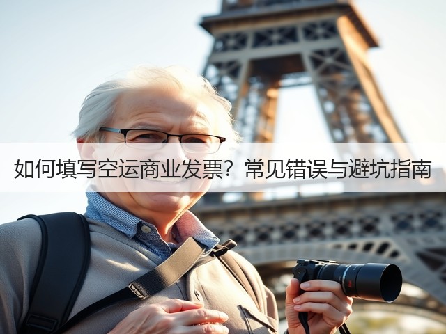 如何填写空运商业发票？常见错误与避坑指南(图1)