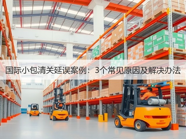 国际小包清关延误案例:3个常见原因及解决办法(图2) 国际小包清关延误案例:3个常见原因及解决办法(图2)