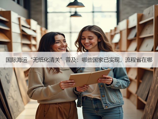 国际海运“无纸化清关”普及：哪些国家已实现，流程省在哪(图1)