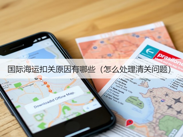国际海运扣关原因有哪些（怎么处理清关问题）(图3)