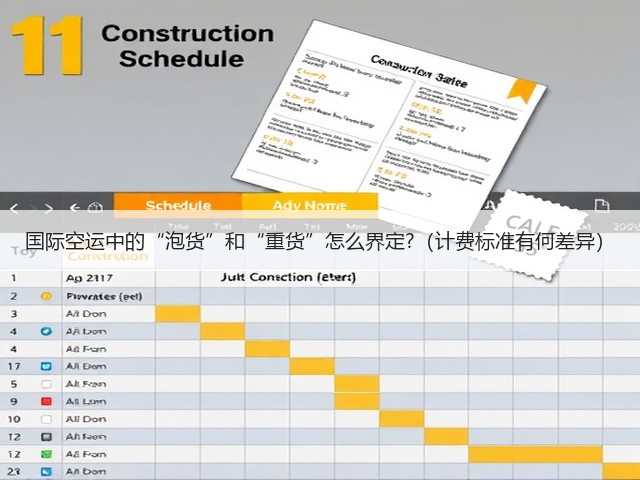 国际空运中的“泡货”和“重货”怎么界定?(计费标准有何差异)(图1) 国际空运中的“泡货”和“重货”怎么界定?(计费标准有何差异)(图1)