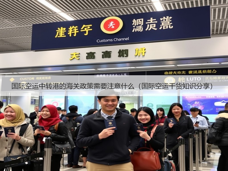 国际空运中转港的海关政策需要注意什么（国际空运干货知识分享）
