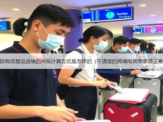 国际物流复运进境的关税计算方式是怎样的（不清楚的跨境电商卖家请注意）(图1)