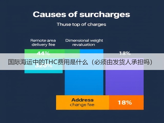 国际海运中的THC费用是什么(必须由发货人承担吗)(图1) 国际海运中的THC费用是什么(必须由发货人承担吗)(图1)