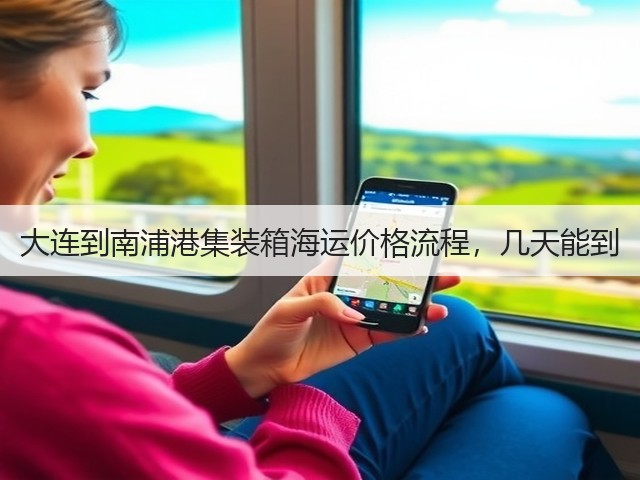 大连到南浦港集装箱海运价格流程,几天能到(图2) 大连到南浦港集装箱海运价格流程,几天能到(图2)