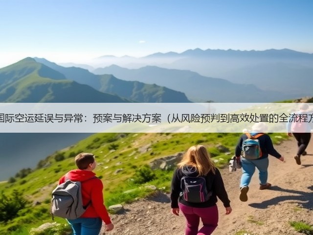 应对国际空运延误与异常：预案与解决方案（从风险预判到高效处置的全流程方案）(图2)