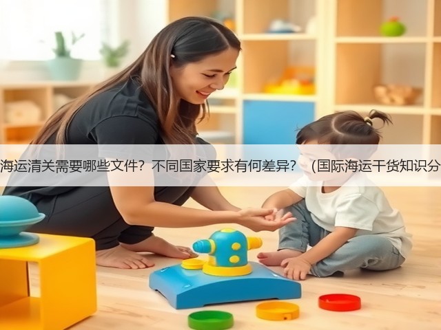 国际海运清关需要哪些文件？不同国家要求有何差异？（国际海运干货知识分享）(图1)