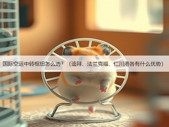 国际空运中转枢纽怎么选?(迪拜、法兰克福、仁川港各有什么优势)(图3) 国际空运中转枢纽怎么选?(迪拜、法兰克福、仁川港各有什么优势)(图3)