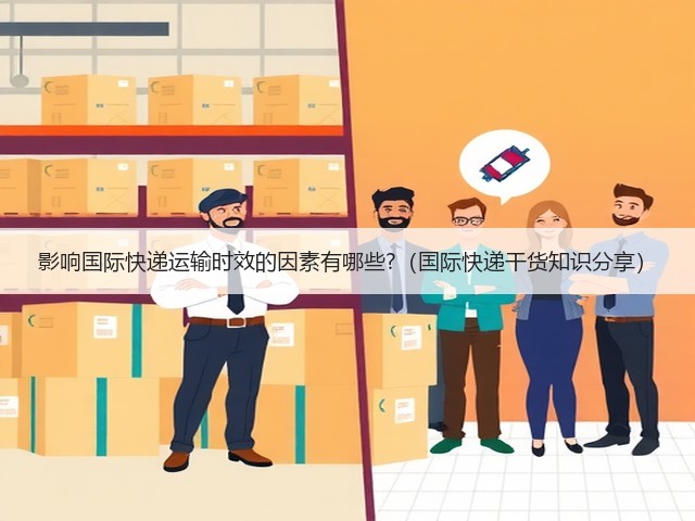 影响国际快递运输时效的因素有哪些?（国际快递干货知识分享）(图3)
