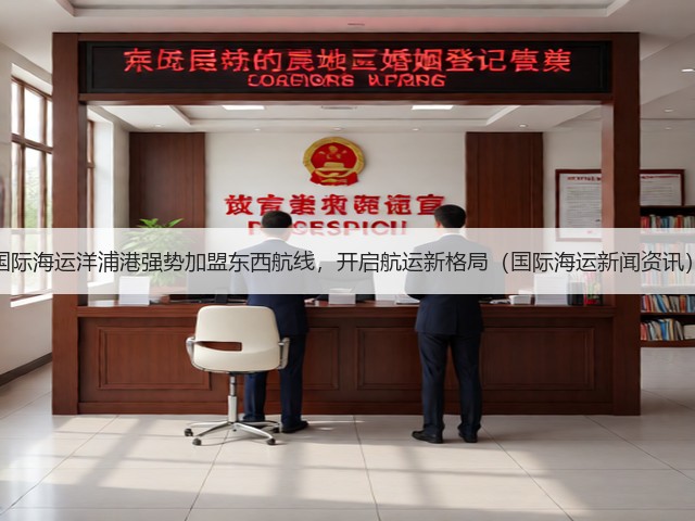 国际海运洋浦港强势加盟东西航线,开启航运新格局(国际海运新闻资讯)(图1) 国际海运洋浦港强势加盟东西航线,开启航运新格局(国际海运新闻资讯)(图1)