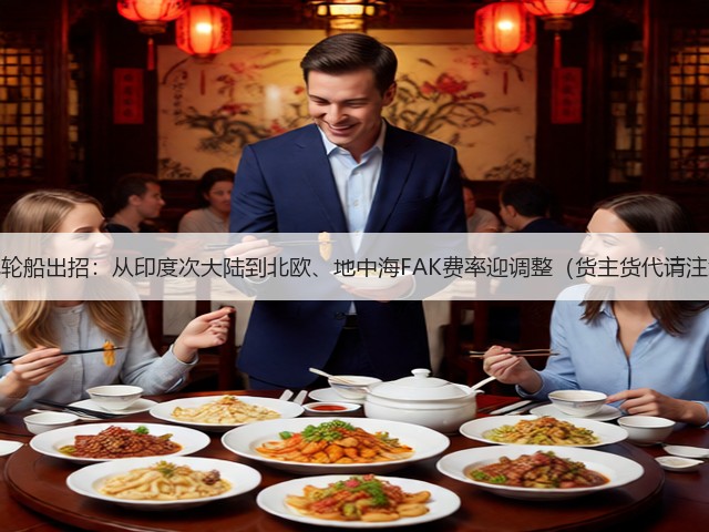 达飞轮船出招:从印度次大陆到北欧、地中海FAK费率迎调整(货主货代请注意)(图2) 达飞轮船出招:从印度次大陆到北欧、地中海FAK费率迎调整(货主货代请注意)(图2)