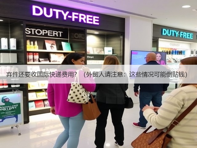 弃件还要收国际快递费用?(外贸人请注意:这些情况可能倒贴钱)(图2) 弃件还要收国际快递费用?(外贸人请注意:这些情况可能倒贴钱)(图2)