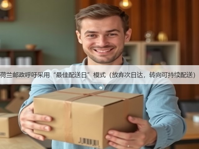 荷兰邮政呼吁采用“最佳配送日”模式(放弃次日达,转向可持续配送)(图1) 荷兰邮政呼吁采用“最佳配送日”模式(放弃次日达,转向可持续配送)(图1)
