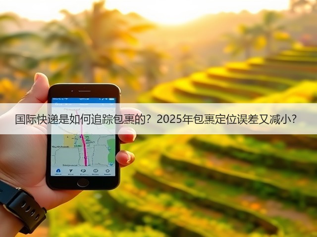 国际快递是如何追踪包裹的？2025年包裹定位误差又减小？(图3)