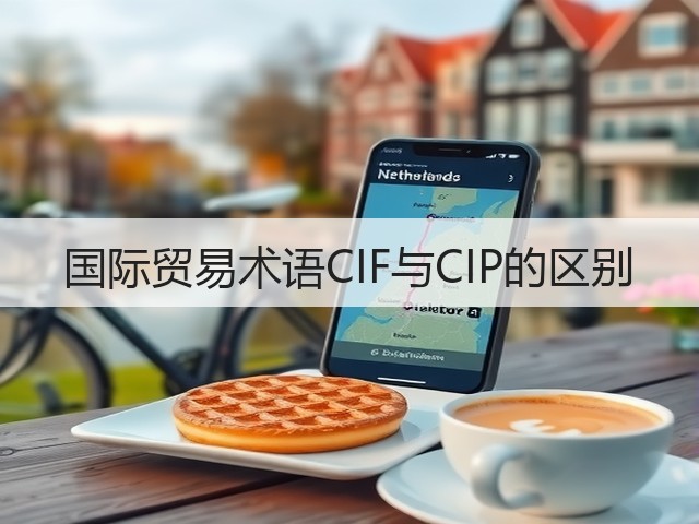 国际贸易术语CIF与CIP的区别(图3) 国际贸易术语CIF与CIP的区别(图3)