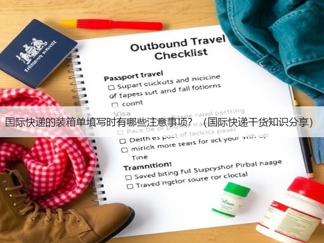 国际快递的装箱单填写时有哪些注意事项?(国际快递干货知识分享)(图1) 国际快递的装箱单填写时有哪些注意事项?(国际快递干货知识分享)(图1)