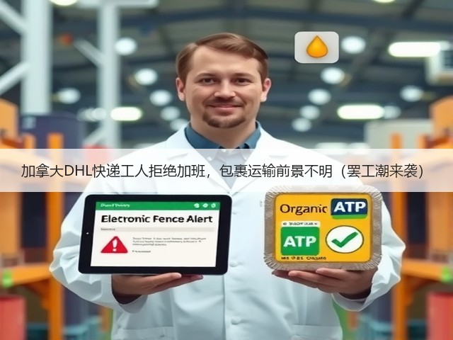 加拿大DHL快递工人拒绝加班，包裹运输前景不明（罢工潮来袭）(图1)