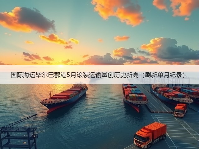 国际海运毕尔巴鄂港5月滚装运输量创历史新高(刷新单月纪录)(图3) 国际海运毕尔巴鄂港5月滚装运输量创历史新高(刷新单月纪录)(图3)