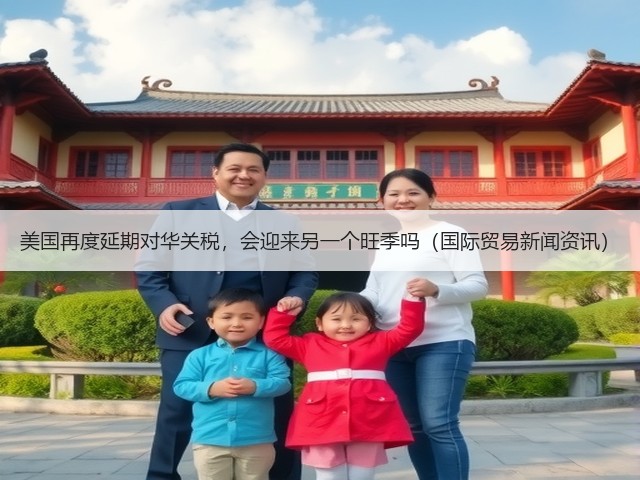 美国再度延期对华关税，会迎来另一个旺季吗（国际贸易新闻资讯）(图2)
