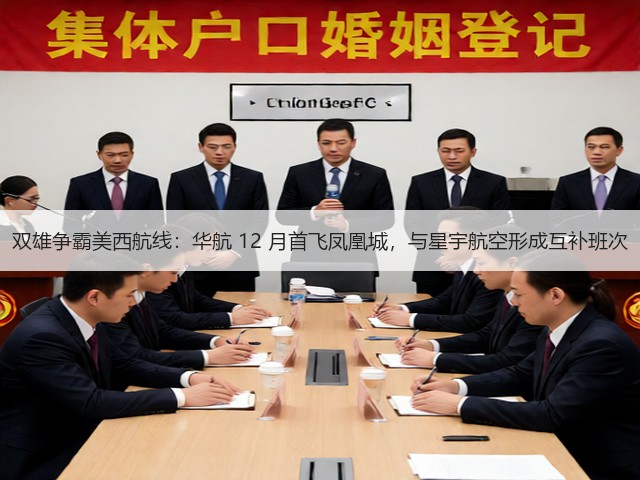 双雄争霸美西航线:华航 12 月首飞凤凰城,与星宇航空形成互补班次(图3) 双雄争霸美西航线:华航 12 月首飞凤凰城,与星宇航空形成互补班次(图3)