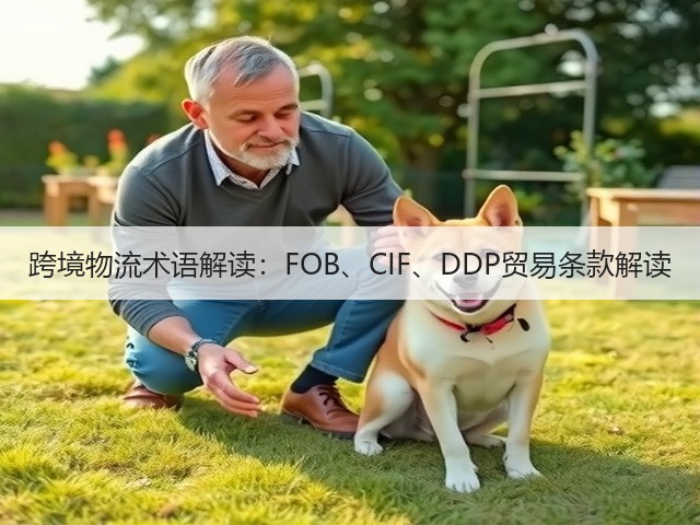 跨境物流术语解读：FOB、CIF、DDP贸易条款解读(图1)