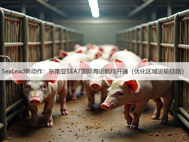 SeaLead新动作：东南亚SEA7国际海运航线开通（优化区域运输链路）(图1)