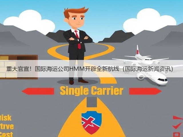 重大官宣！国际海运公司HMM开辟全新航线（国际海运新闻资讯）(图2)