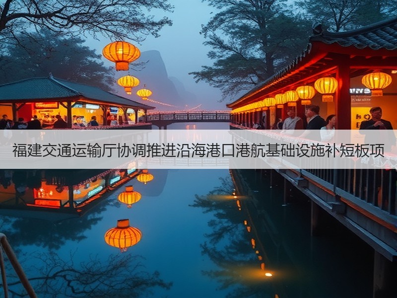 福建交通运输厅协调推进沿海港口港航基础设施补短板项 福建交通运输厅协调推进沿海港口港航基础设施补短板项