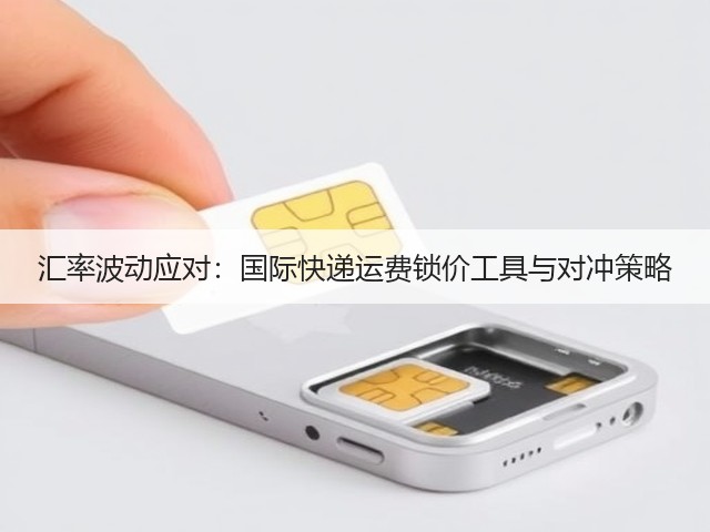 汇率波动应对:国际快递运费锁价工具与对冲策略(图3) 汇率波动应对:国际快递运费锁价工具与对冲策略(图3)